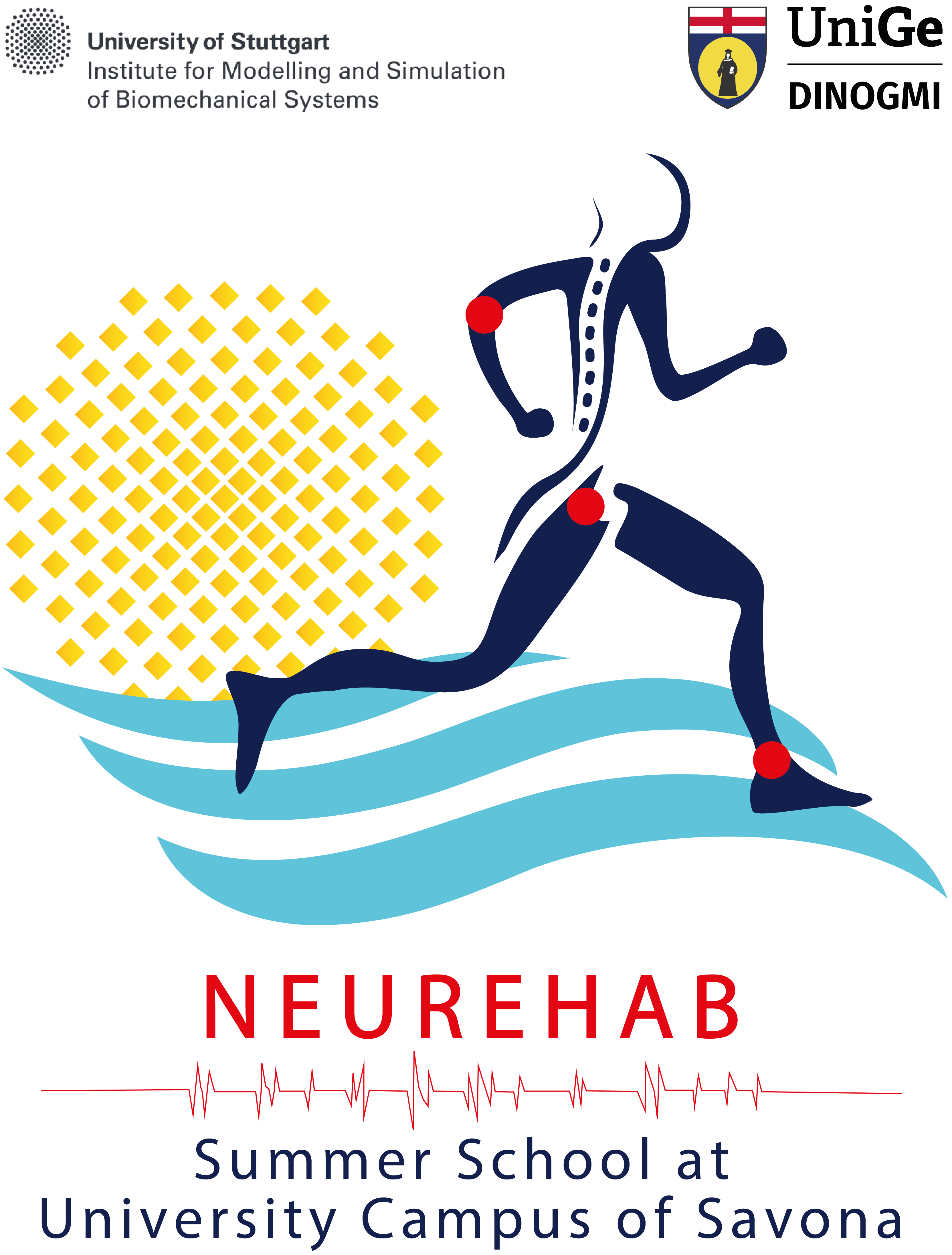 Neurehab logo bianco